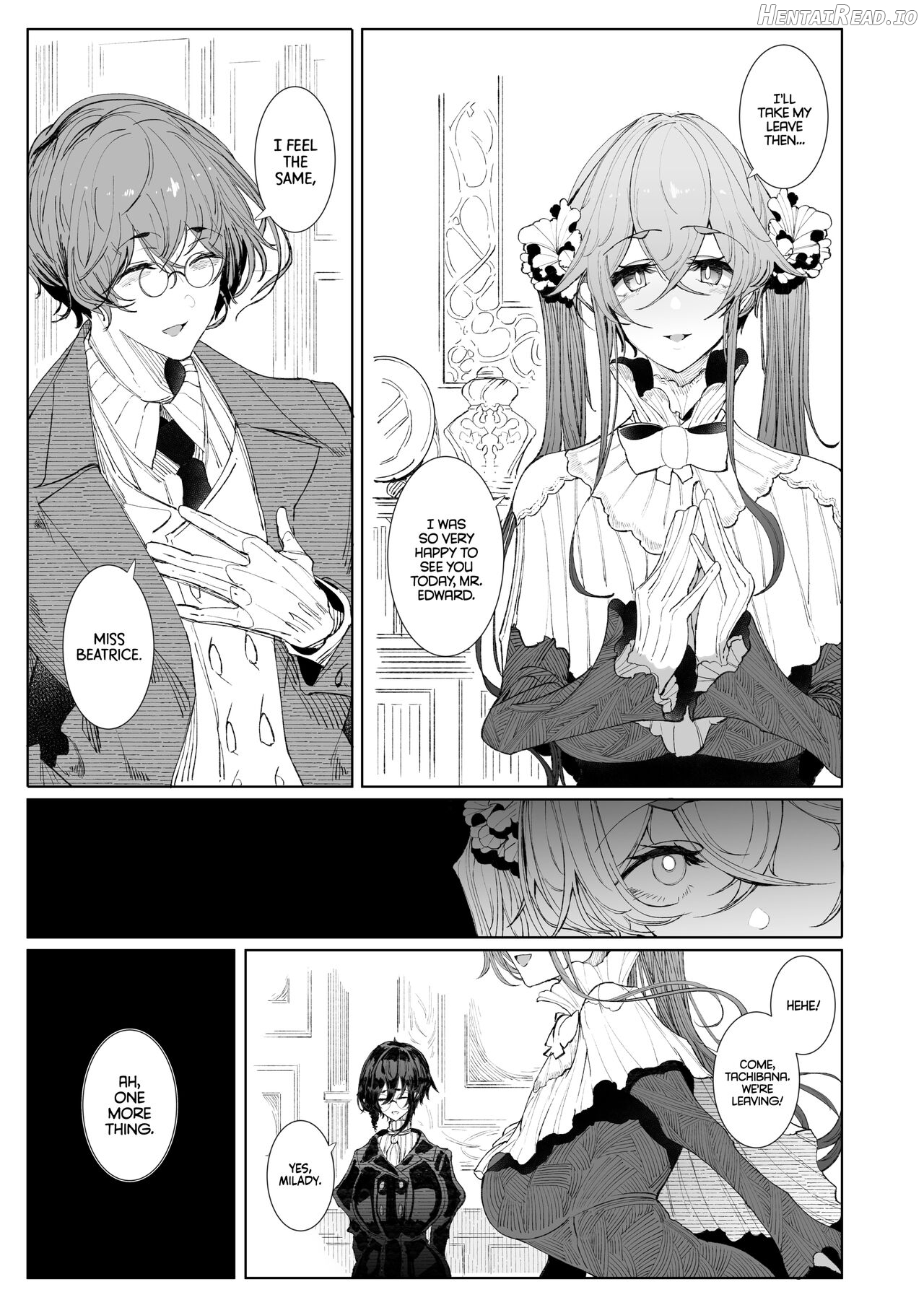 Shinshi Tsuki Maid no Sophie-san 9 Chapter 8 - page 14