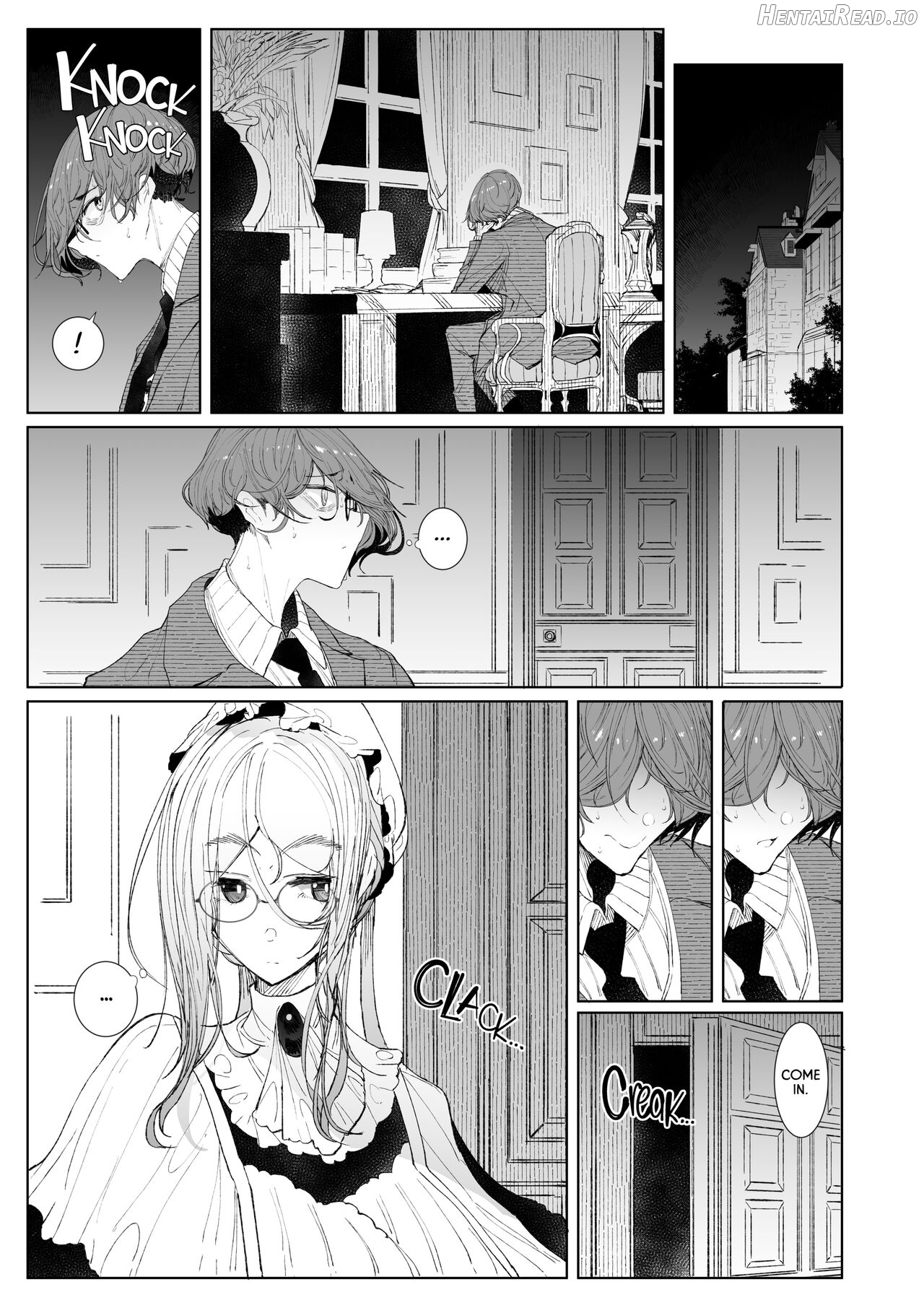 Shinshi Tsuki Maid no Sophie-san 9 Chapter 8 - page 16