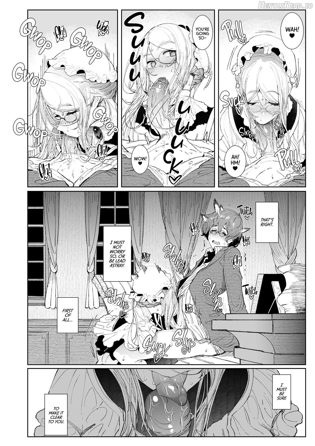 Shinshi Tsuki Maid no Sophie-san 9 Chapter 8 - page 19