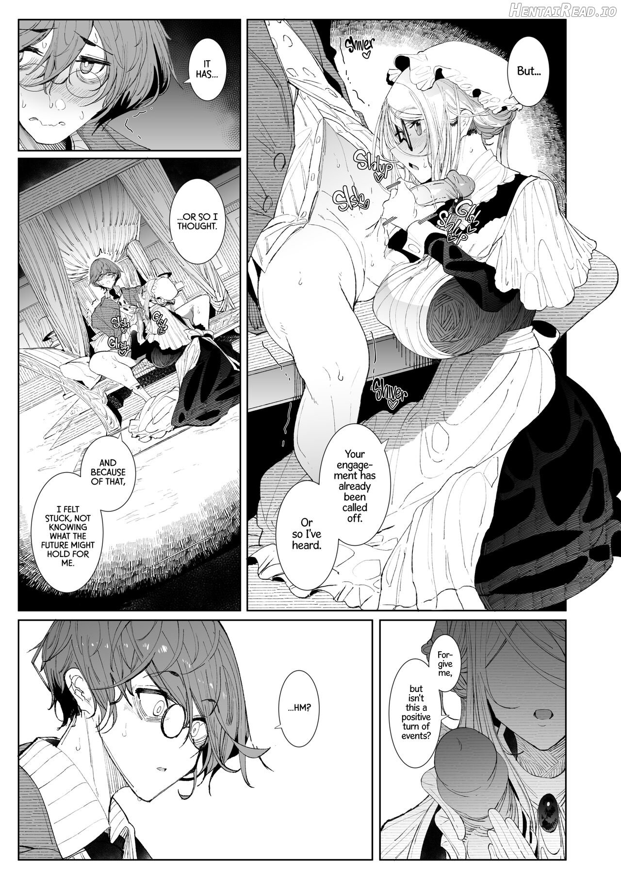 Shinshi Tsuki Maid no Sophie-san 9 Chapter 8 - page 22