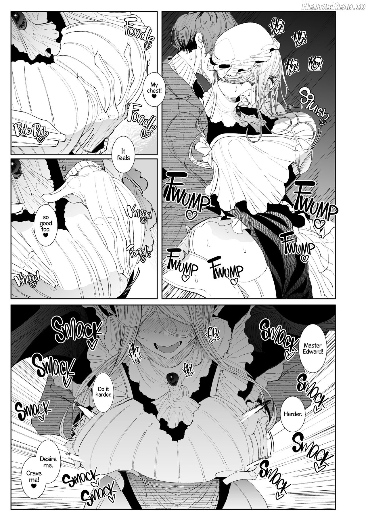 Shinshi Tsuki Maid no Sophie-san 9 Chapter 8 - page 32