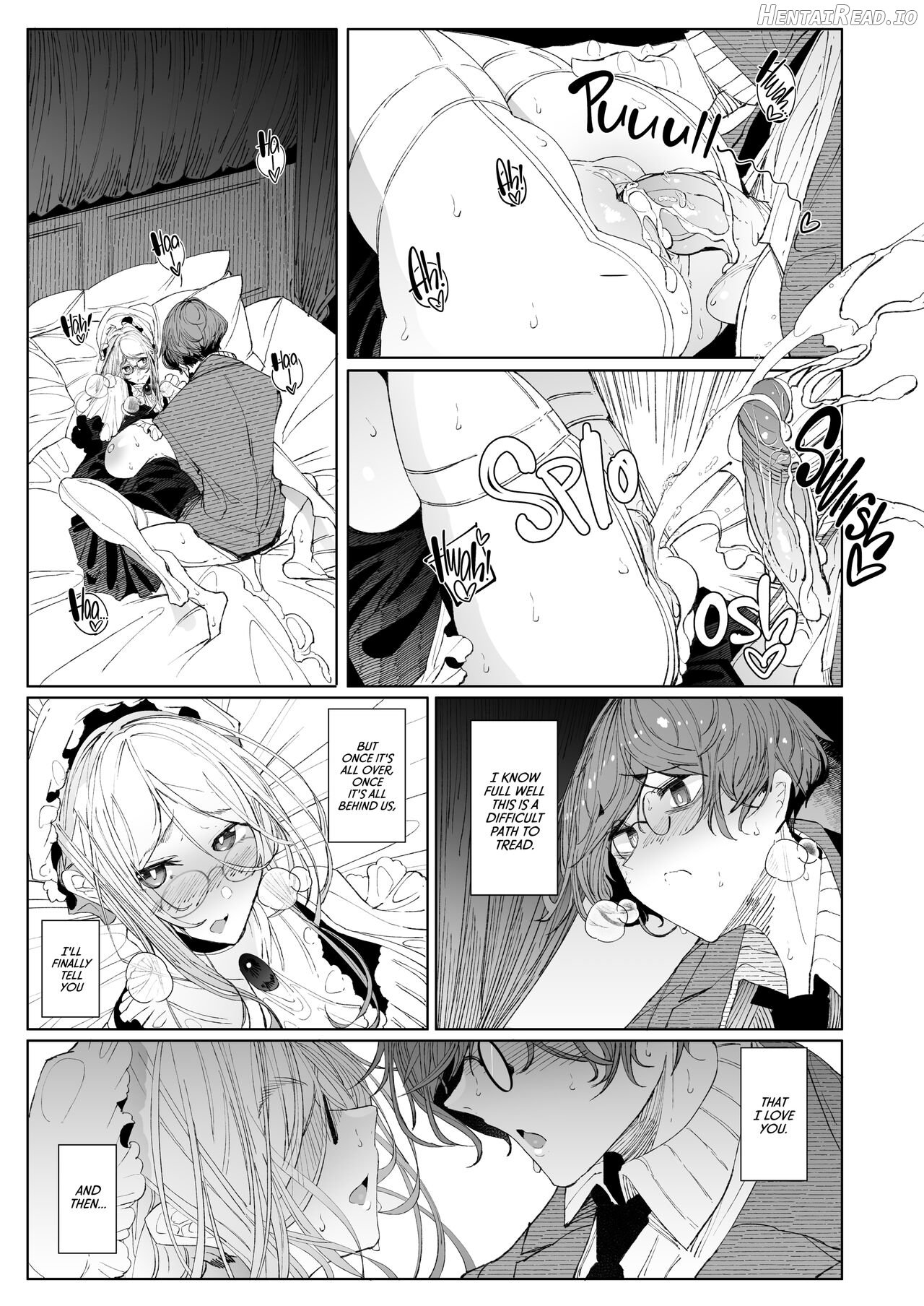 Shinshi Tsuki Maid no Sophie-san 9 Chapter 8 - page 44