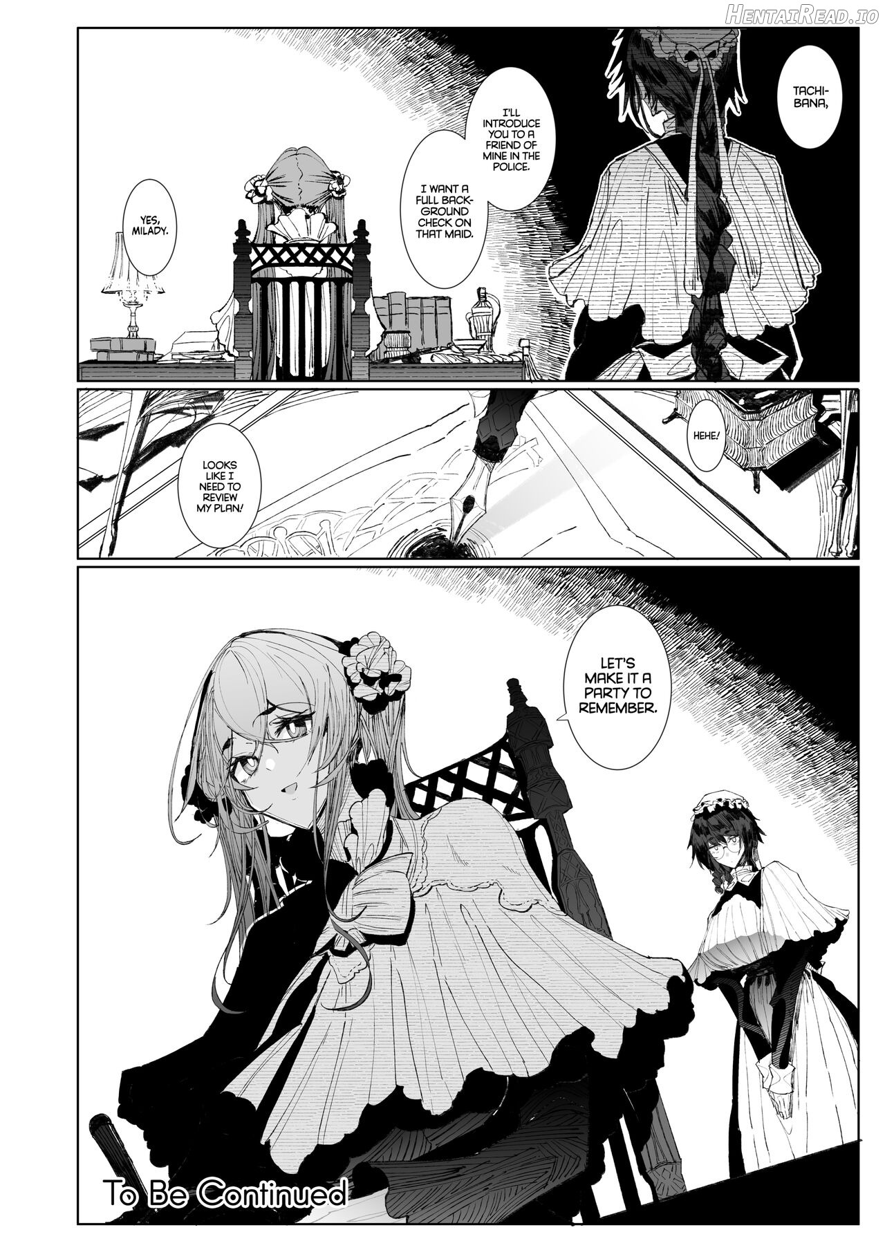 Shinshi Tsuki Maid no Sophie-san 9 Chapter 8 - page 47