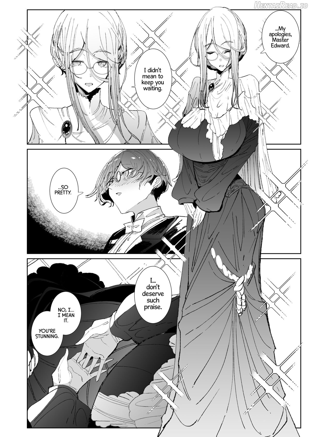 Shinshi Tsuki Maid no Sophie-san 9 Chapter 9 - page 3