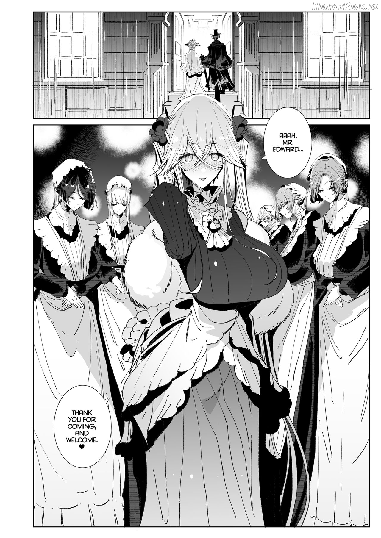 Shinshi Tsuki Maid no Sophie-san 9 Chapter 9 - page 5