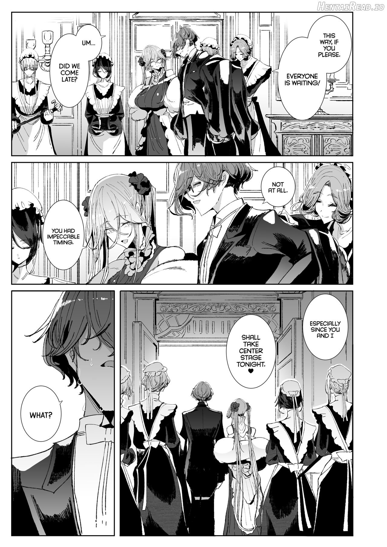 Shinshi Tsuki Maid no Sophie-san 9 Chapter 9 - page 6