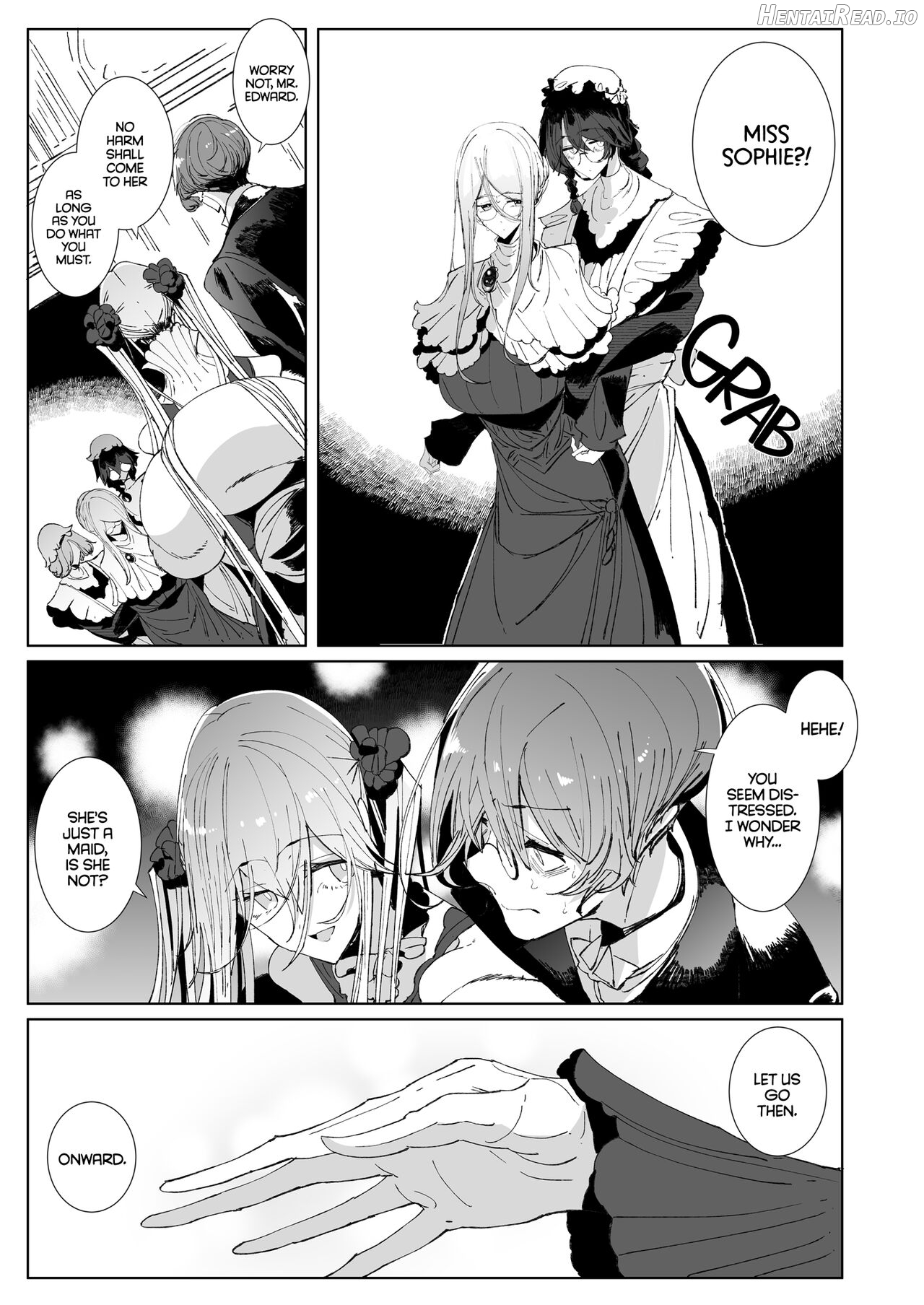 Shinshi Tsuki Maid no Sophie-san 9 Chapter 9 - page 8