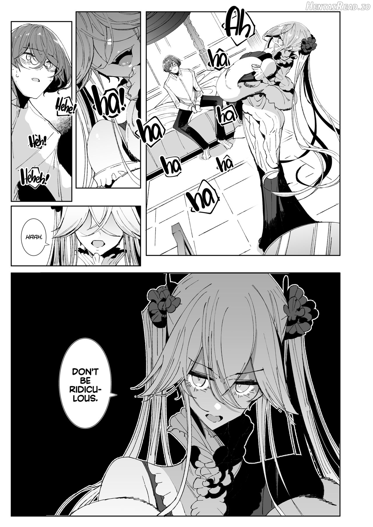 Shinshi Tsuki Maid no Sophie-san 9 Chapter 9 - page 16