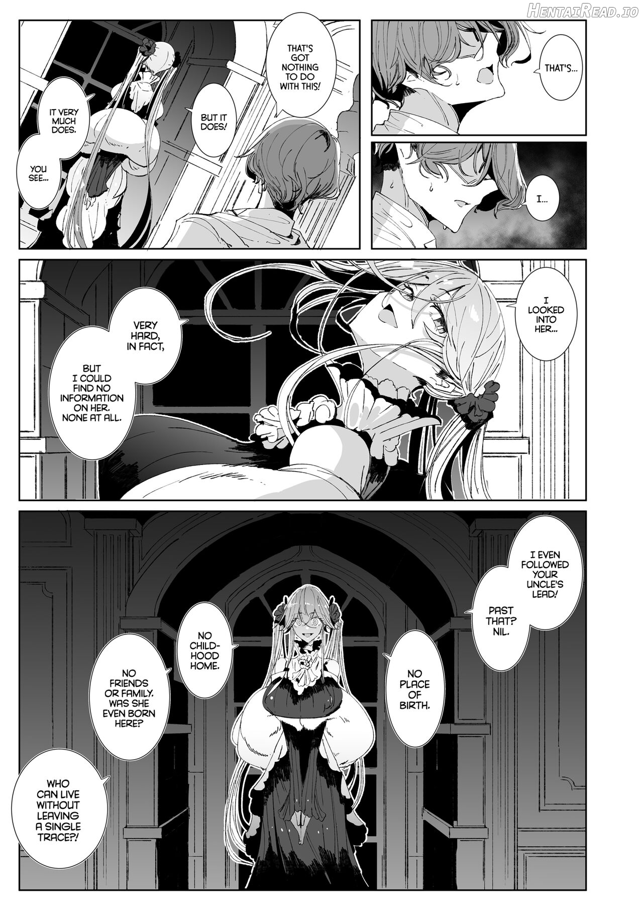 Shinshi Tsuki Maid no Sophie-san 9 Chapter 9 - page 18