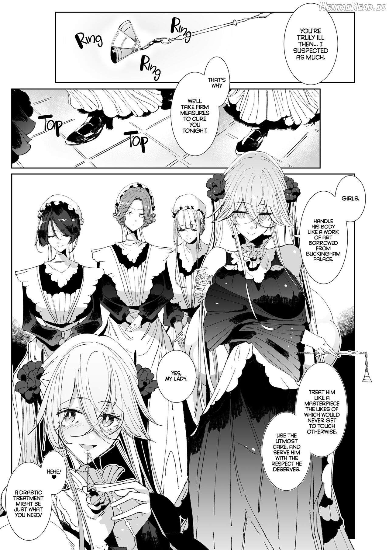 Shinshi Tsuki Maid no Sophie-san 9 Chapter 9 - page 20