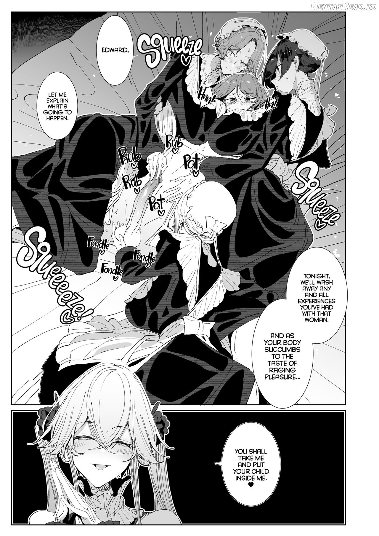 Shinshi Tsuki Maid no Sophie-san 9 Chapter 9 - page 24