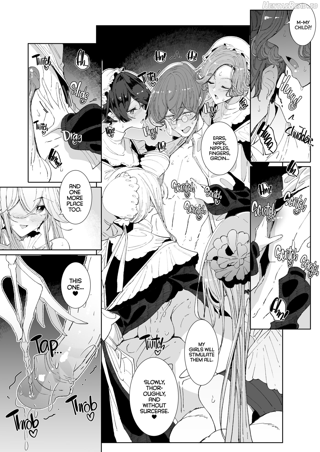 Shinshi Tsuki Maid no Sophie-san 9 Chapter 9 - page 25