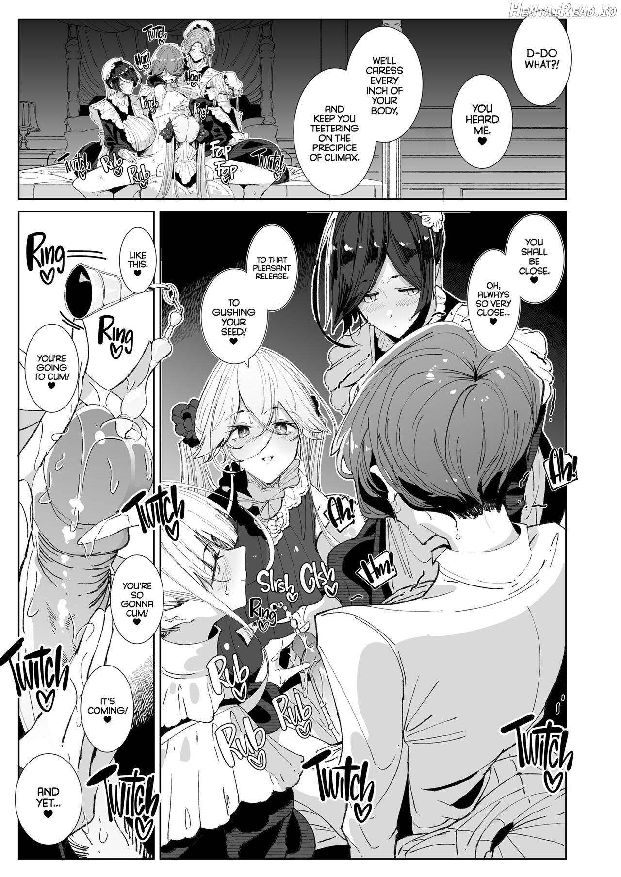 Shinshi Tsuki Maid no Sophie-san 9 Chapter 9 - page 28