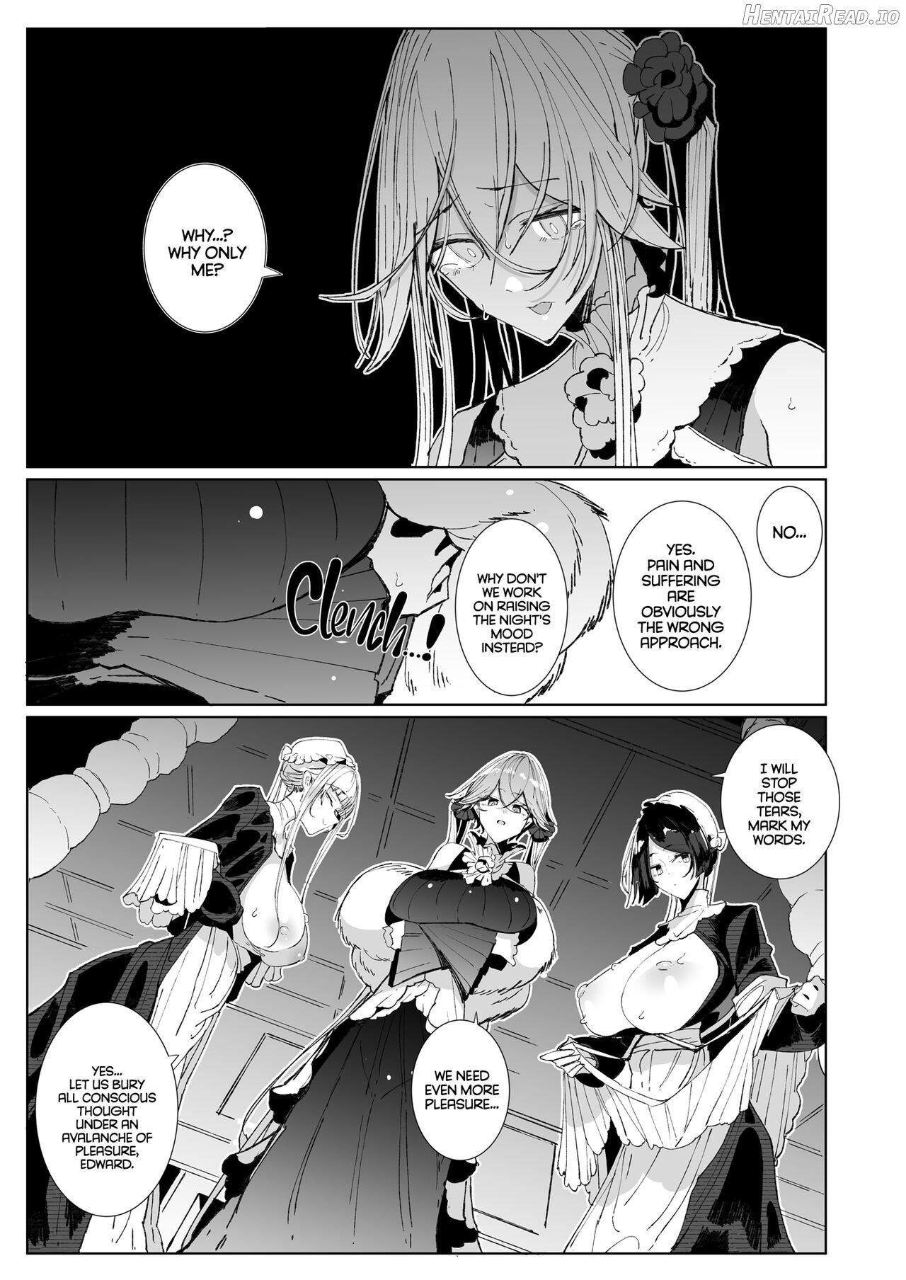 Shinshi Tsuki Maid no Sophie-san 9 Chapter 9 - page 36