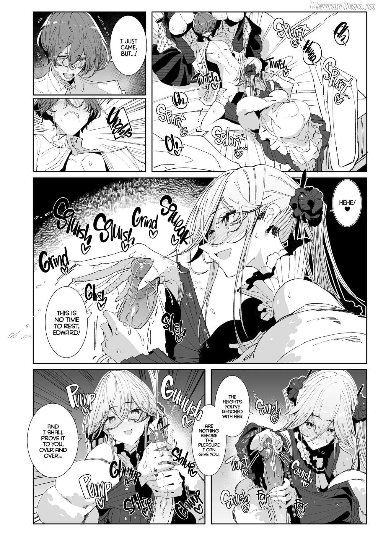 Shinshi Tsuki Maid no Sophie-san 9 Chapter 9 - page 39