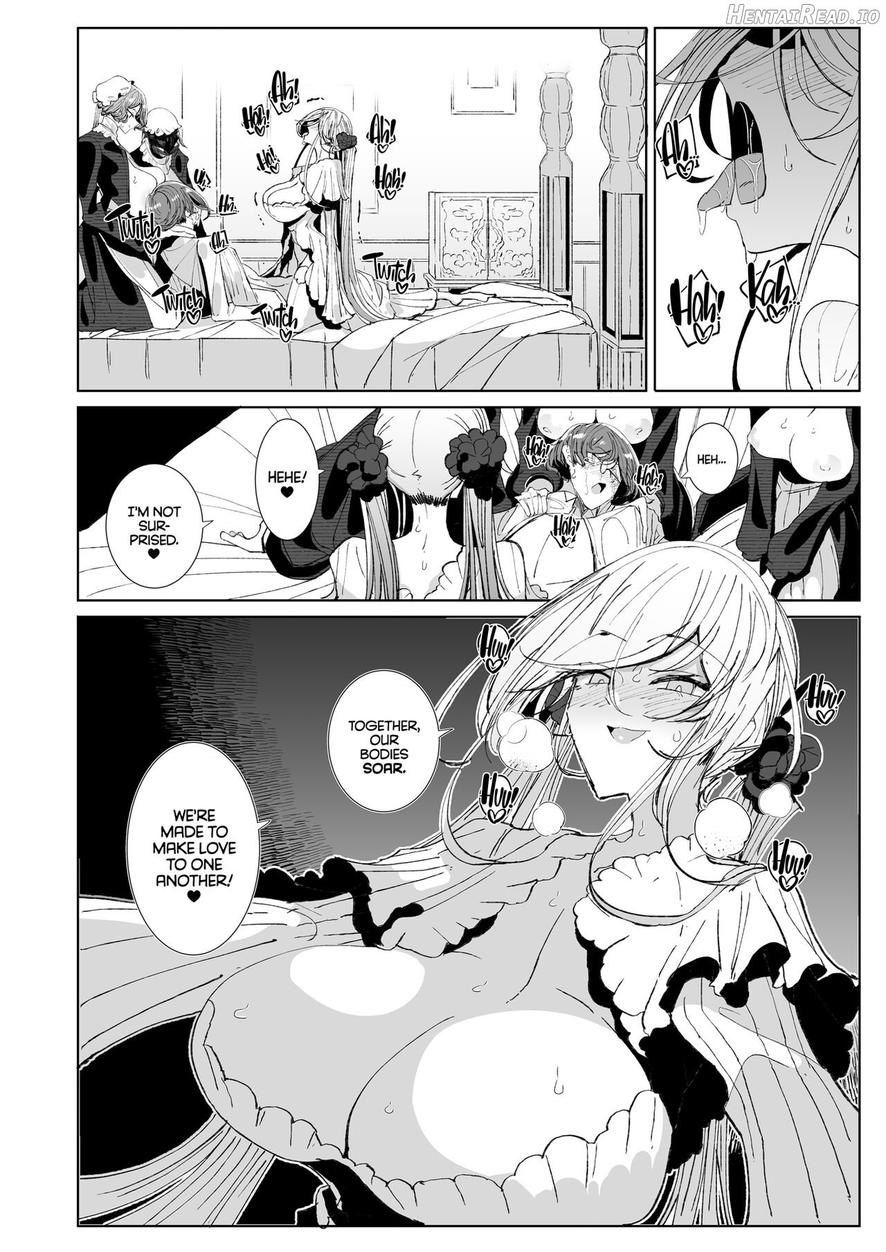 Shinshi Tsuki Maid no Sophie-san 9 Chapter 9 - page 49