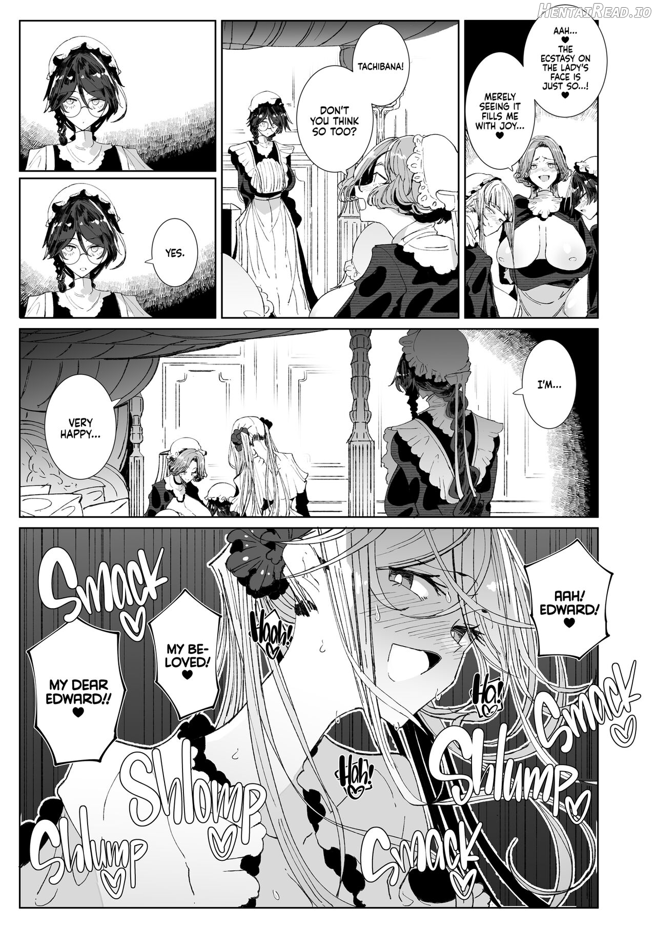 Shinshi Tsuki Maid no Sophie-san 9 Chapter 9 - page 54