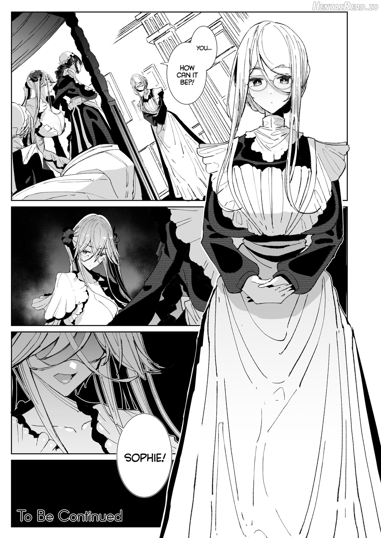 Shinshi Tsuki Maid no Sophie-san 9 Chapter 9 - page 62