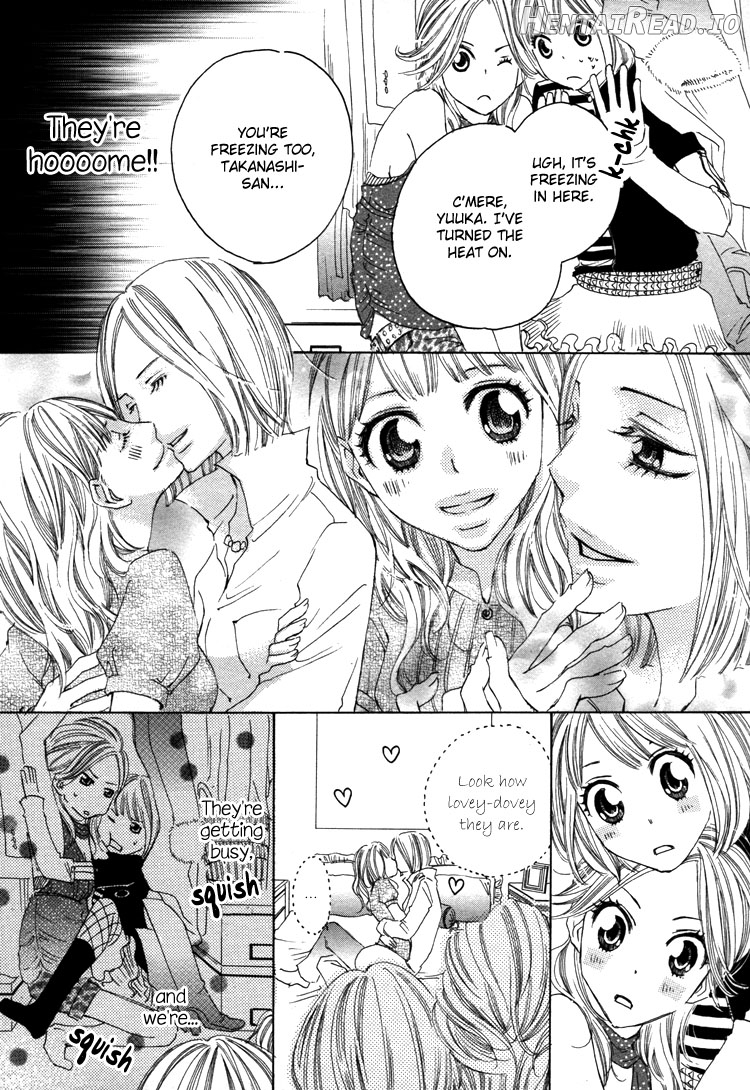 Closet Daisakusen Chapter 1 - page 4