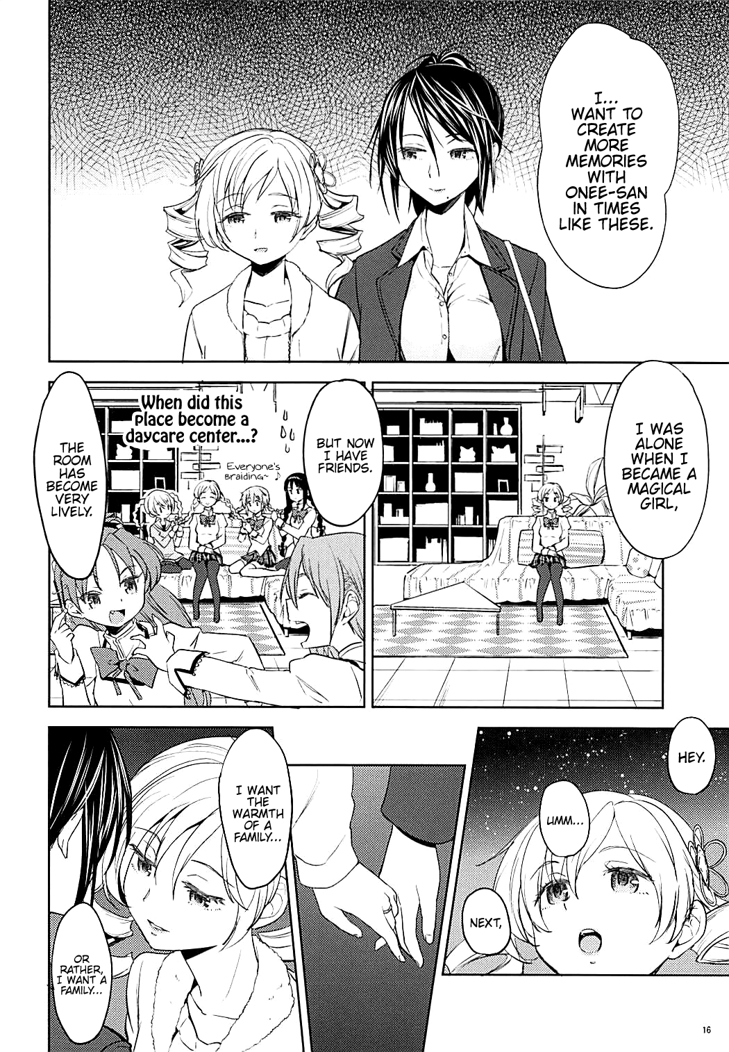 Seiya ni Majo Chapter 3 - page 17