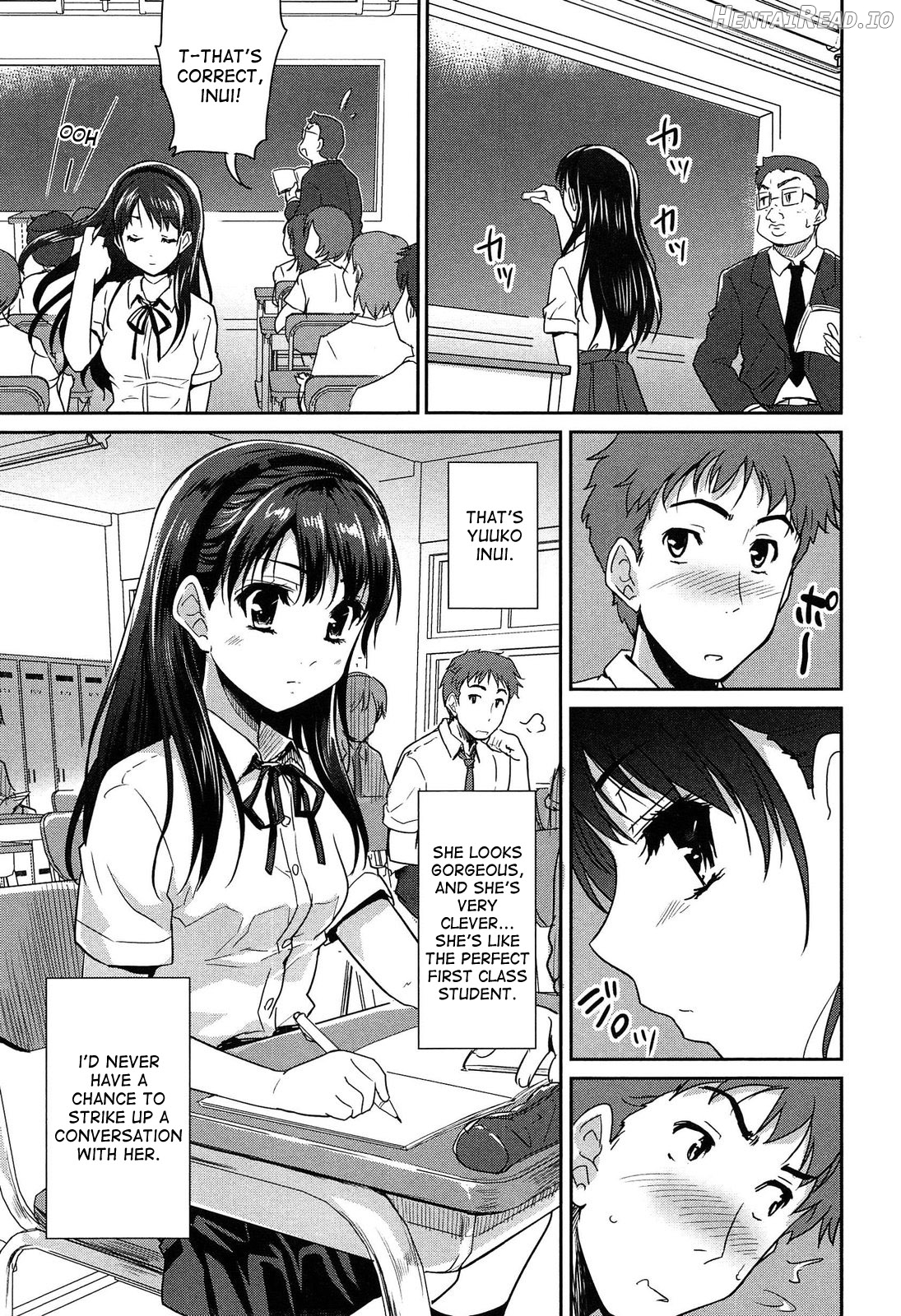 Wonderful Girl Chapter 1 - page 1