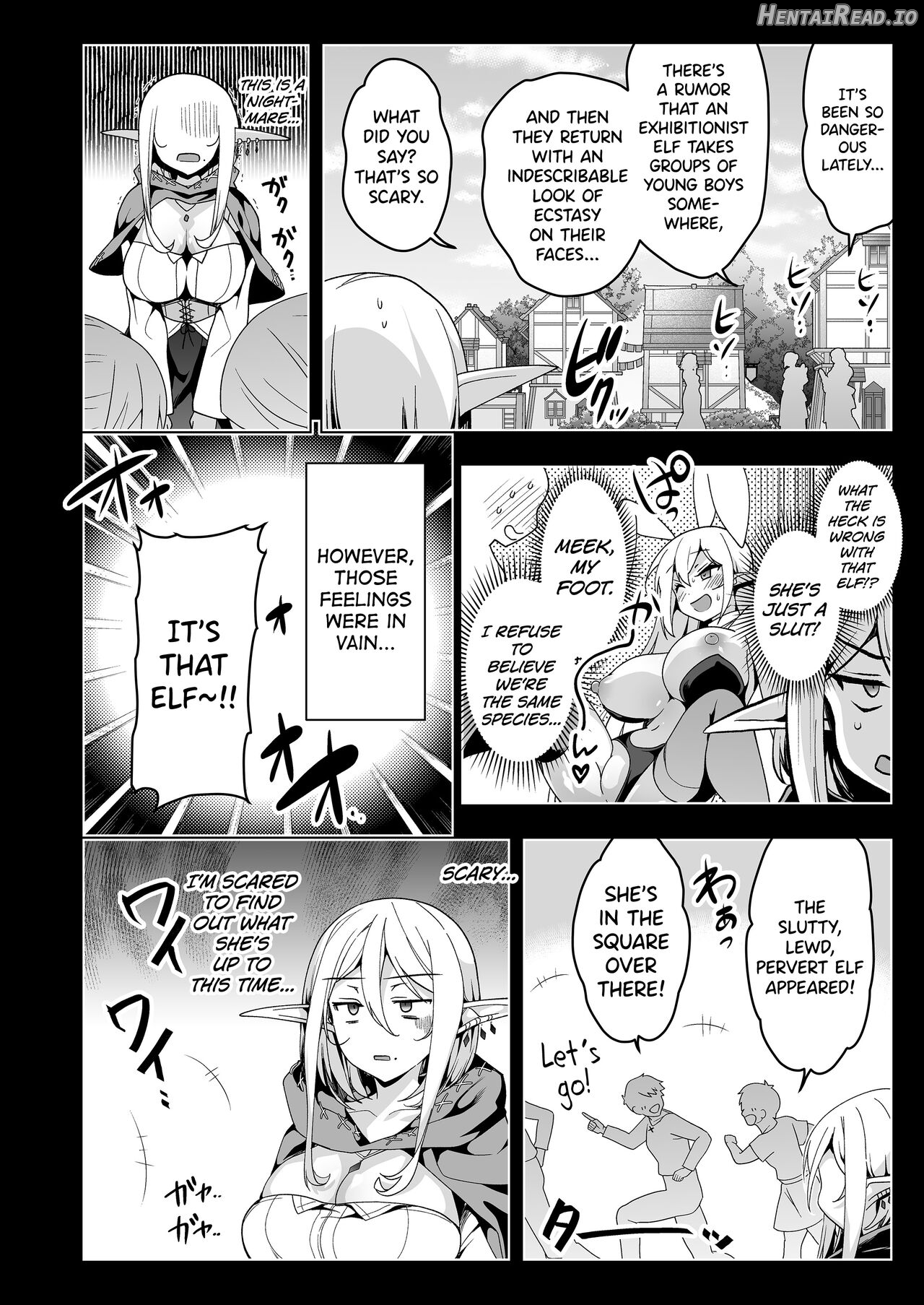 Elf ni Inmon o Tsukeru Hon LEVEL:6 Chapter 1 - page 17