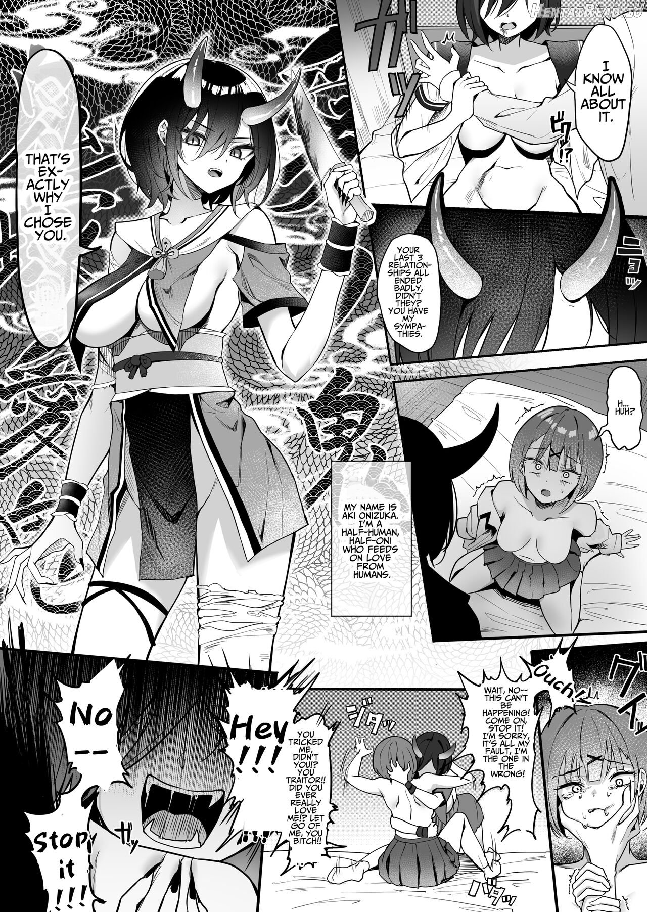 Yuri Tenshi to Ai no Oni Chapter 1 - page 3