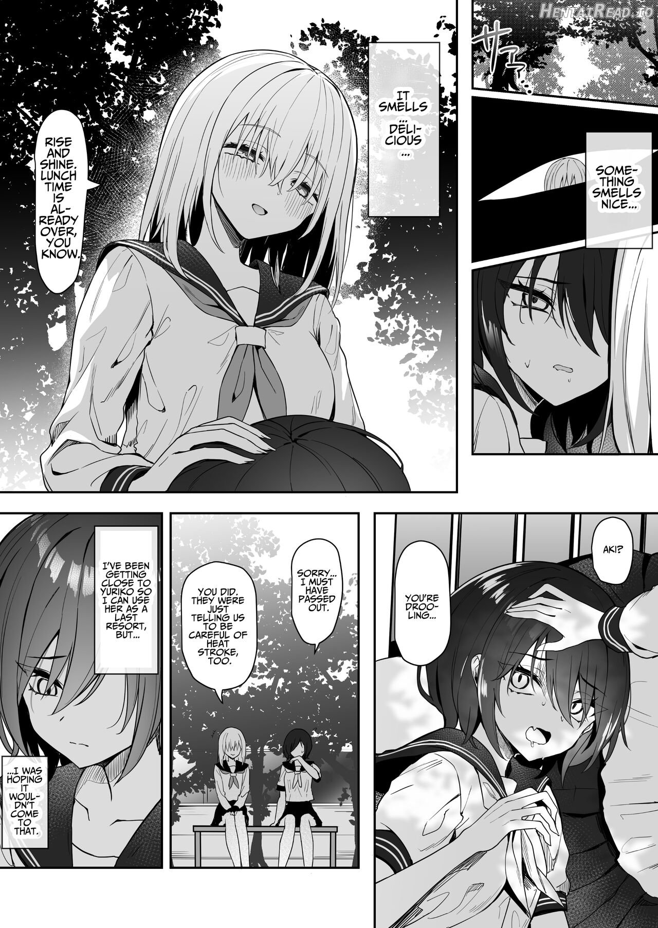 Yuri Tenshi to Ai no Oni Chapter 1 - page 6