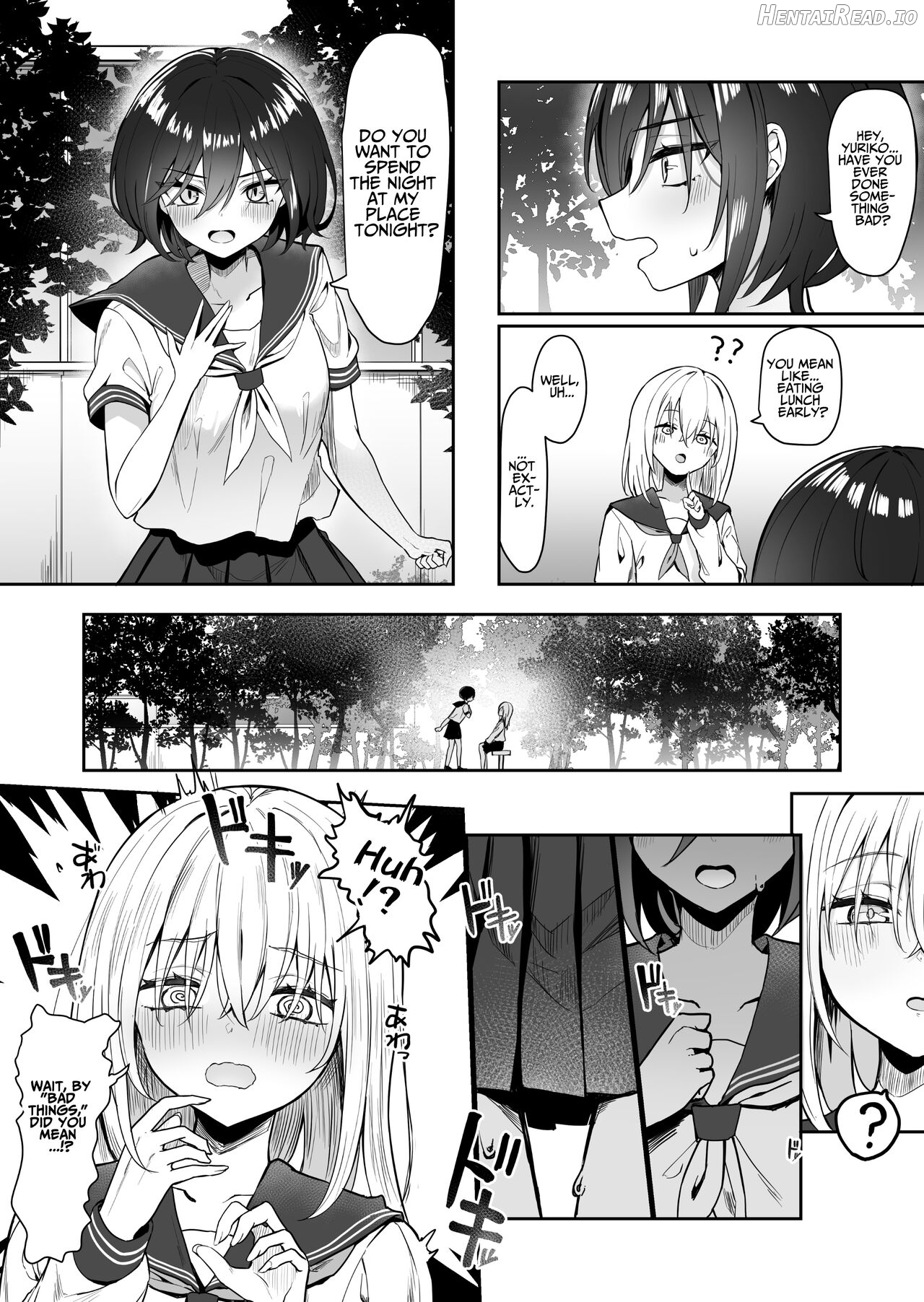 Yuri Tenshi to Ai no Oni Chapter 1 - page 7