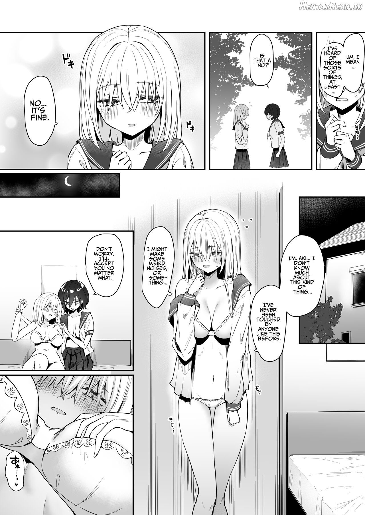 Yuri Tenshi to Ai no Oni Chapter 1 - page 8