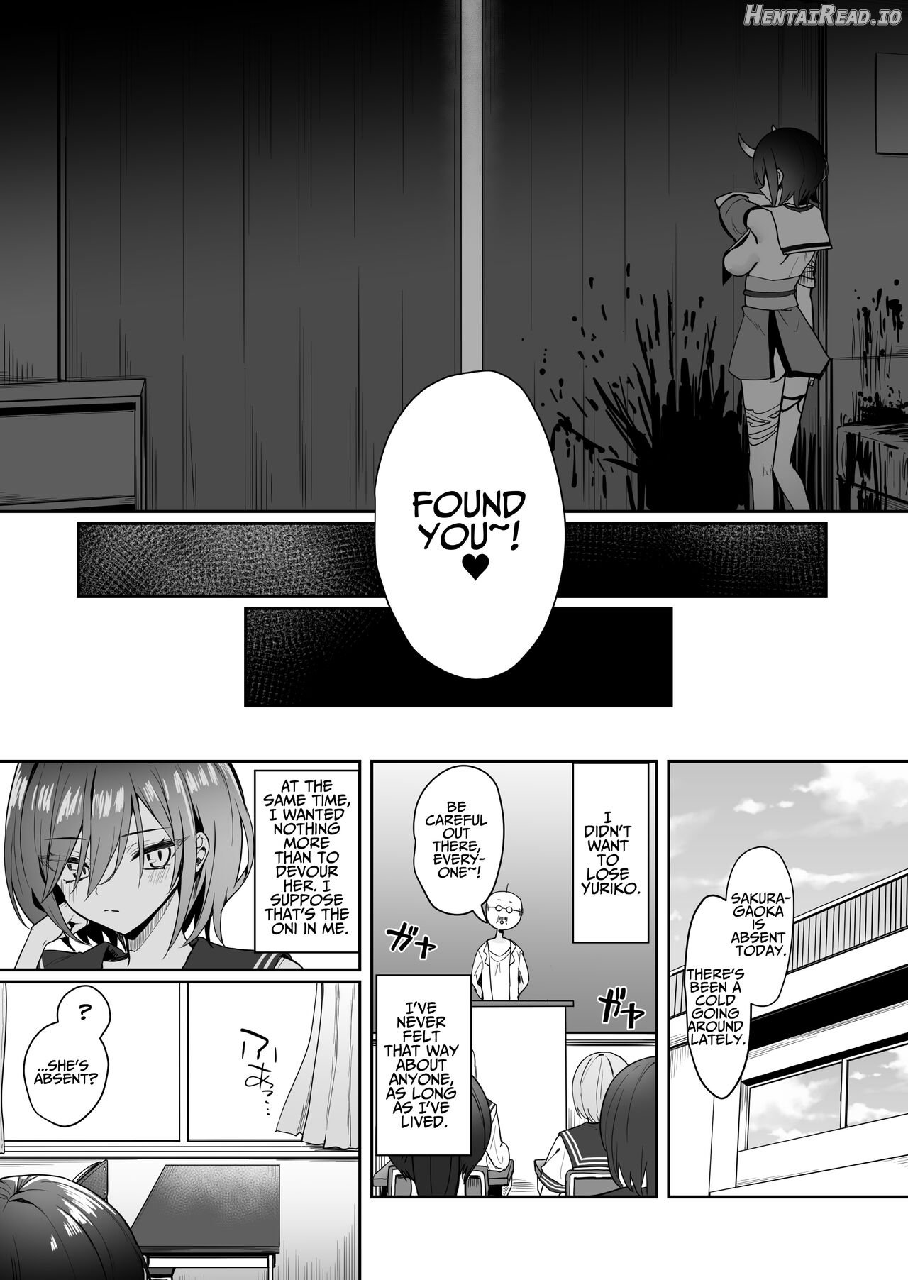 Yuri Tenshi to Ai no Oni Chapter 1 - page 13