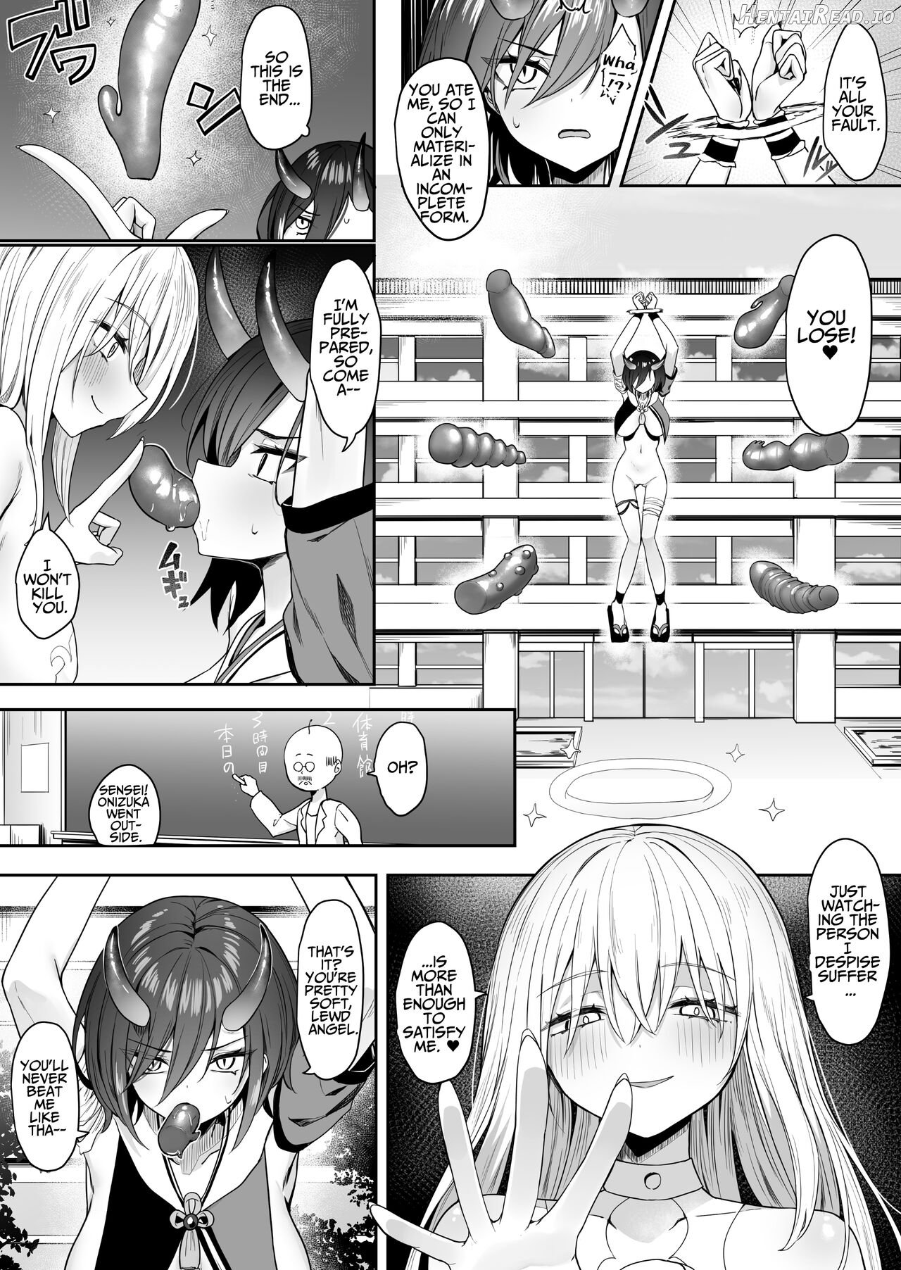 Yuri Tenshi to Ai no Oni Chapter 1 - page 19