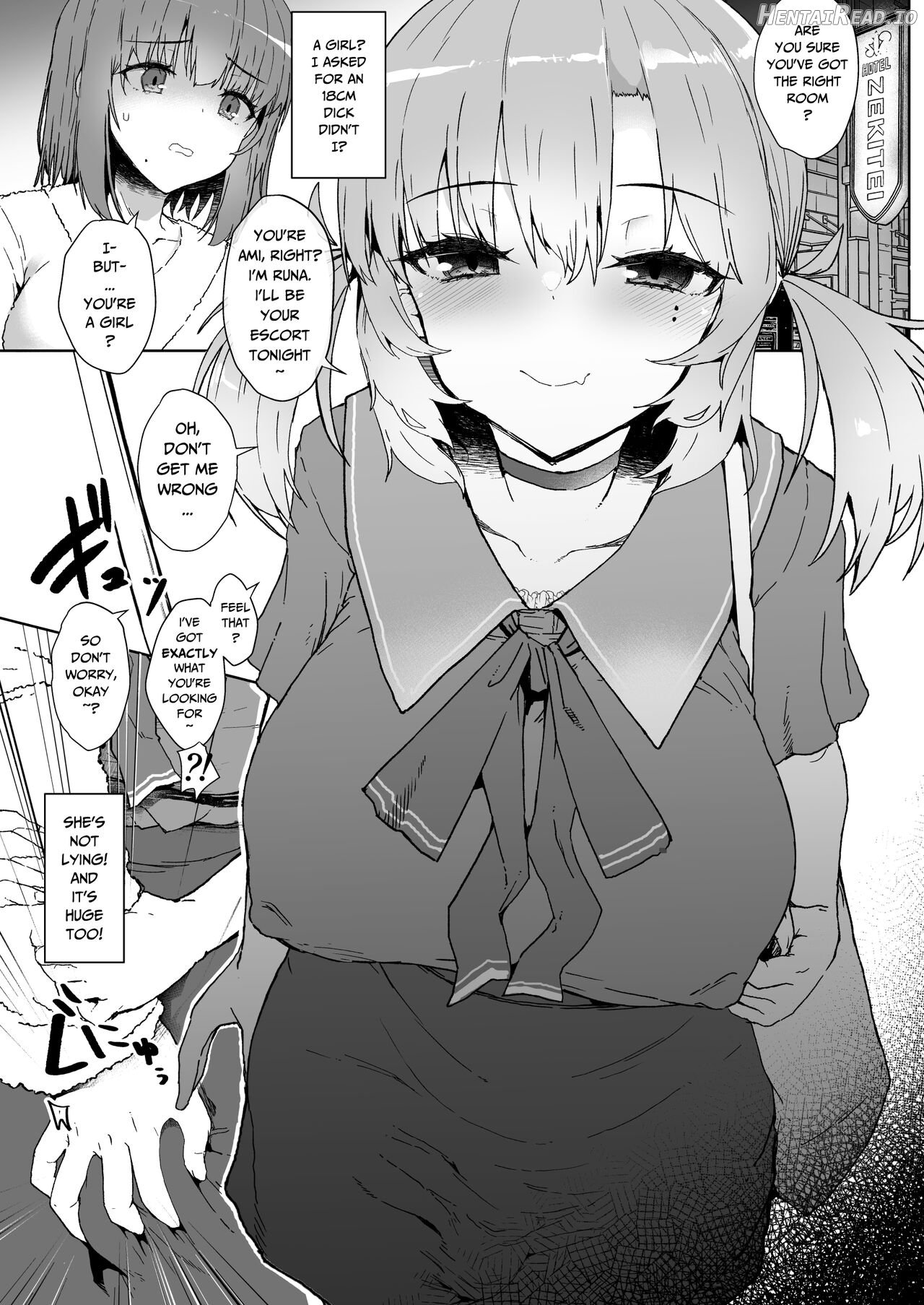 Doronu Ma -Futa Musume no Seitai Sono 3- Chapter 1 - page 3