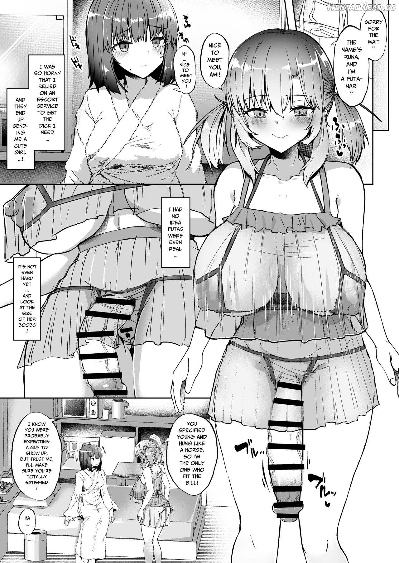 Doronu Ma -Futa Musume no Seitai Sono 3- Chapter 1 - page 4