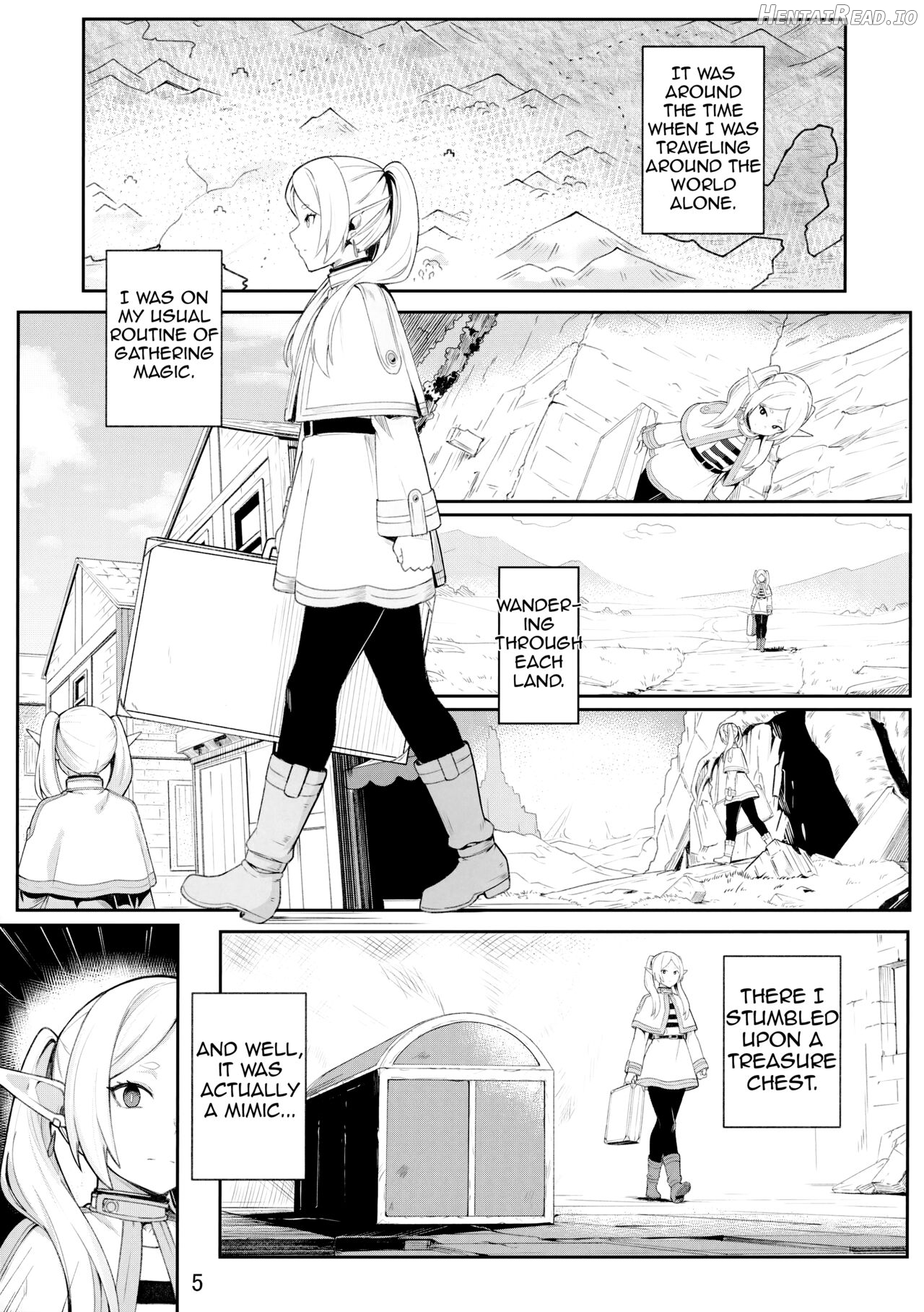 Frieren's Chotto H na Hon Chapter 1 - page 6