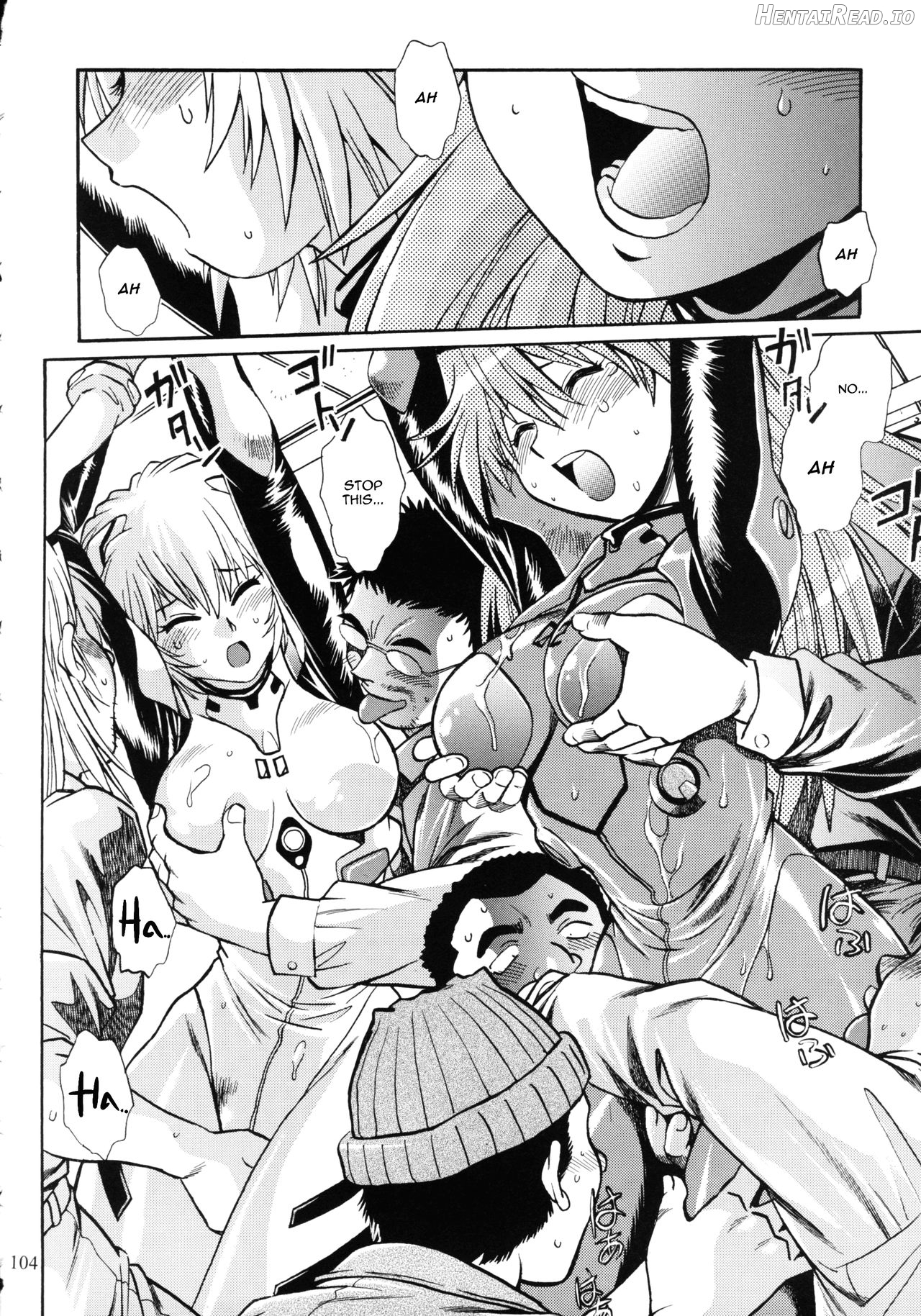 Plug Suit Fetish In Chikan Densha Chapter 1 - page 24