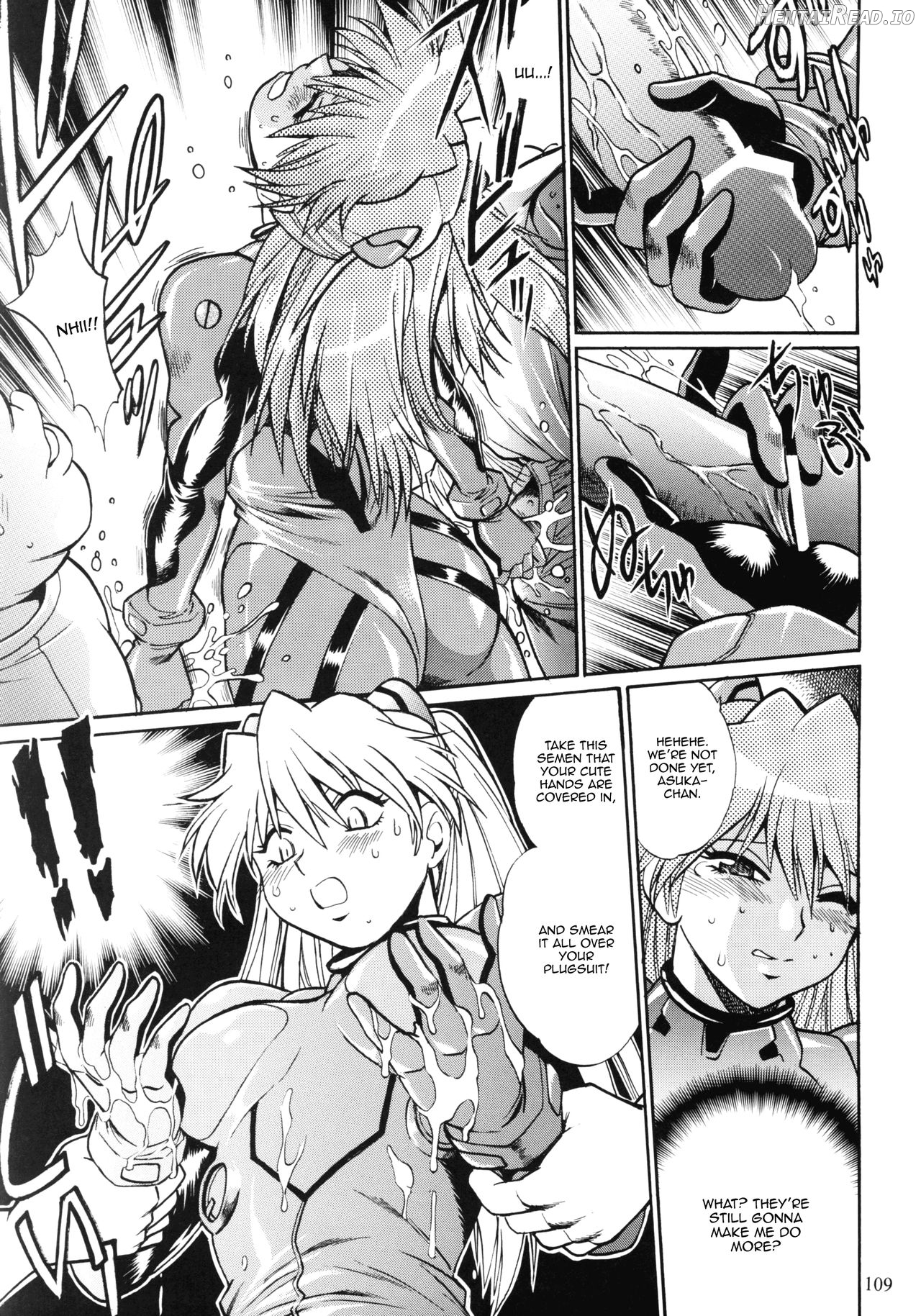 Plug Suit Fetish In Chikan Densha Chapter 1 - page 29