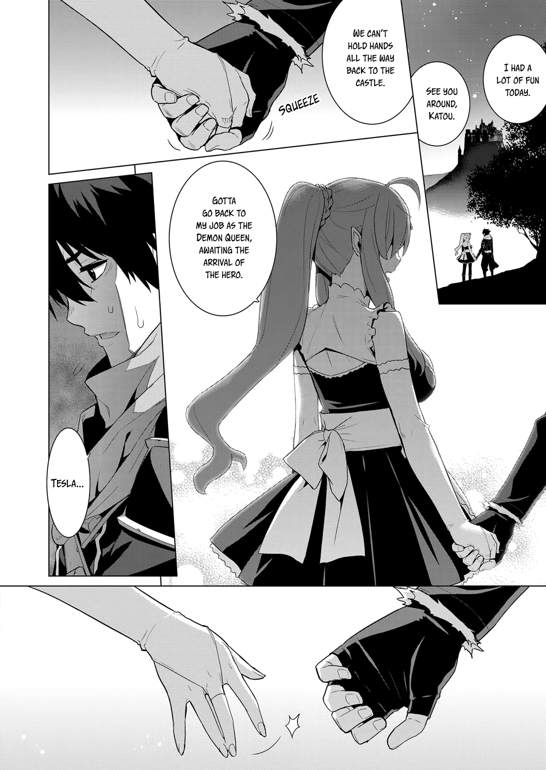 Owaru Sekai no Stranger Chapter 2 - page 24