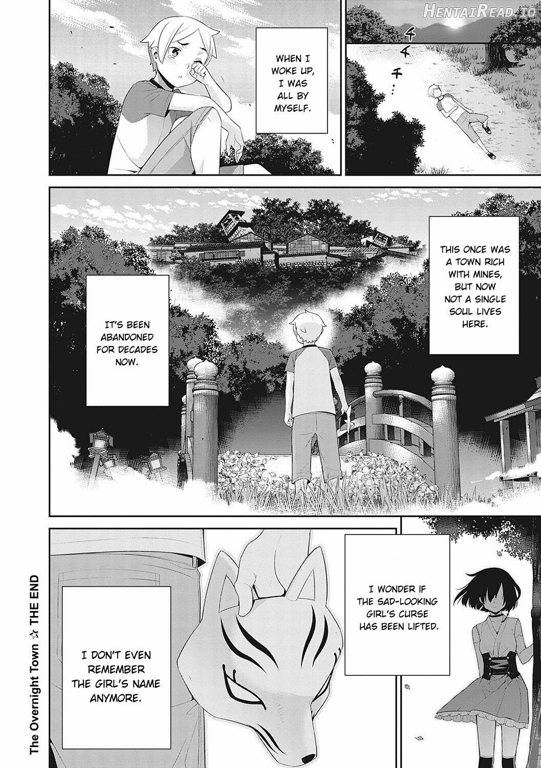 Owaru Sekai no Stranger Chapter 3 - page 40