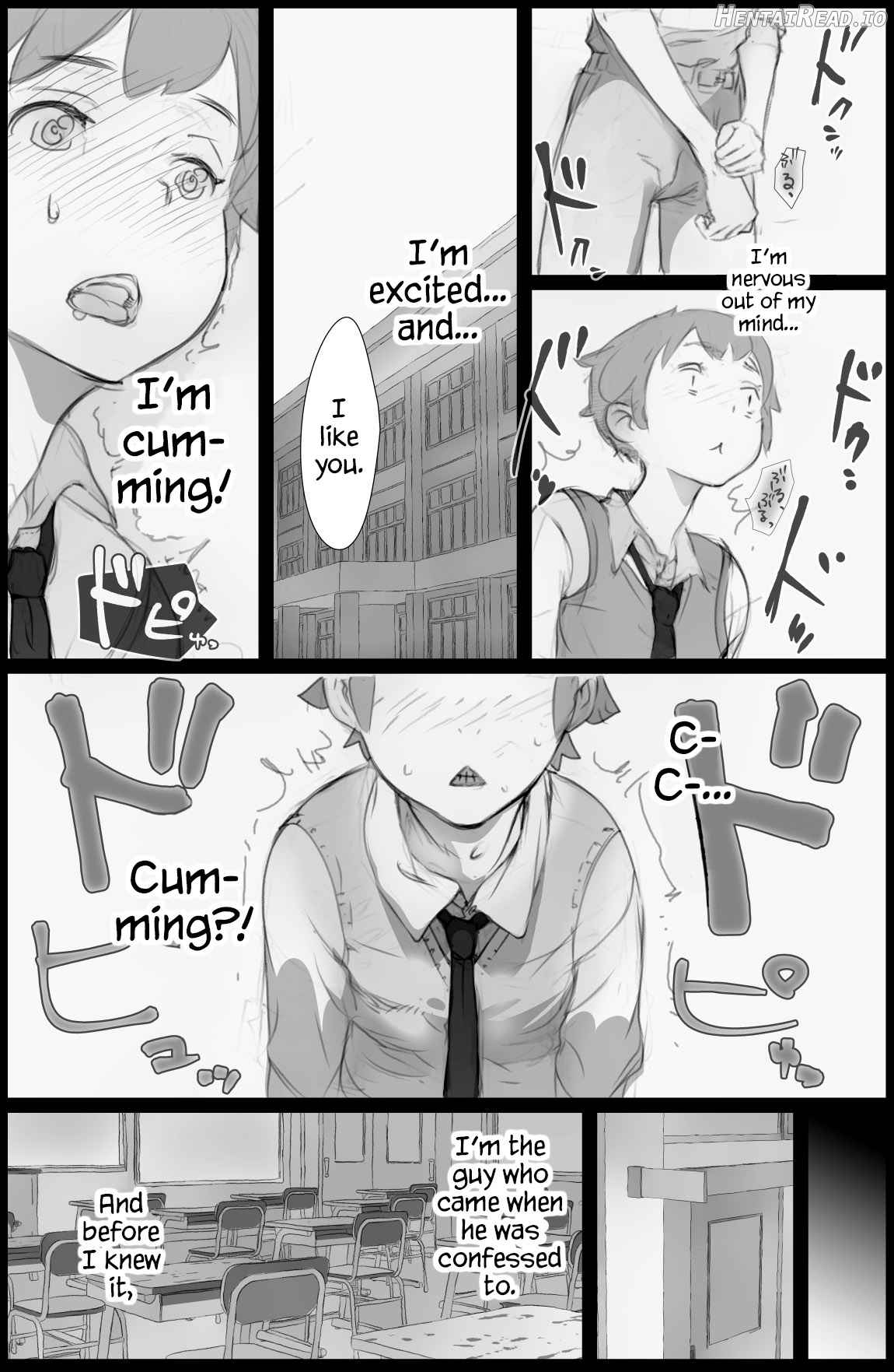 "Suki." to Iwareta dake de Shasei Suru Otoko ~Sore o Mitsuketa Class no Onna-tachi wa~ Chapter 1 - page 2