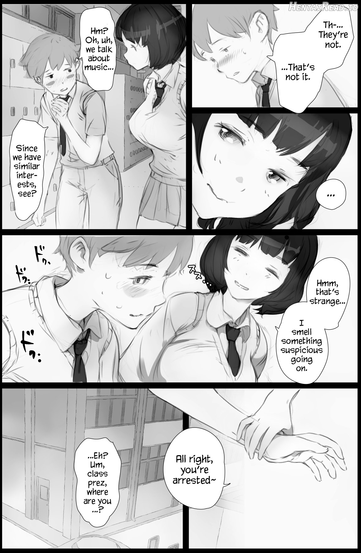 "Suki." to Iwareta dake de Shasei Suru Otoko ~Sore o Mitsuketa Class no Onna-tachi wa~ Chapter 1 - page 9