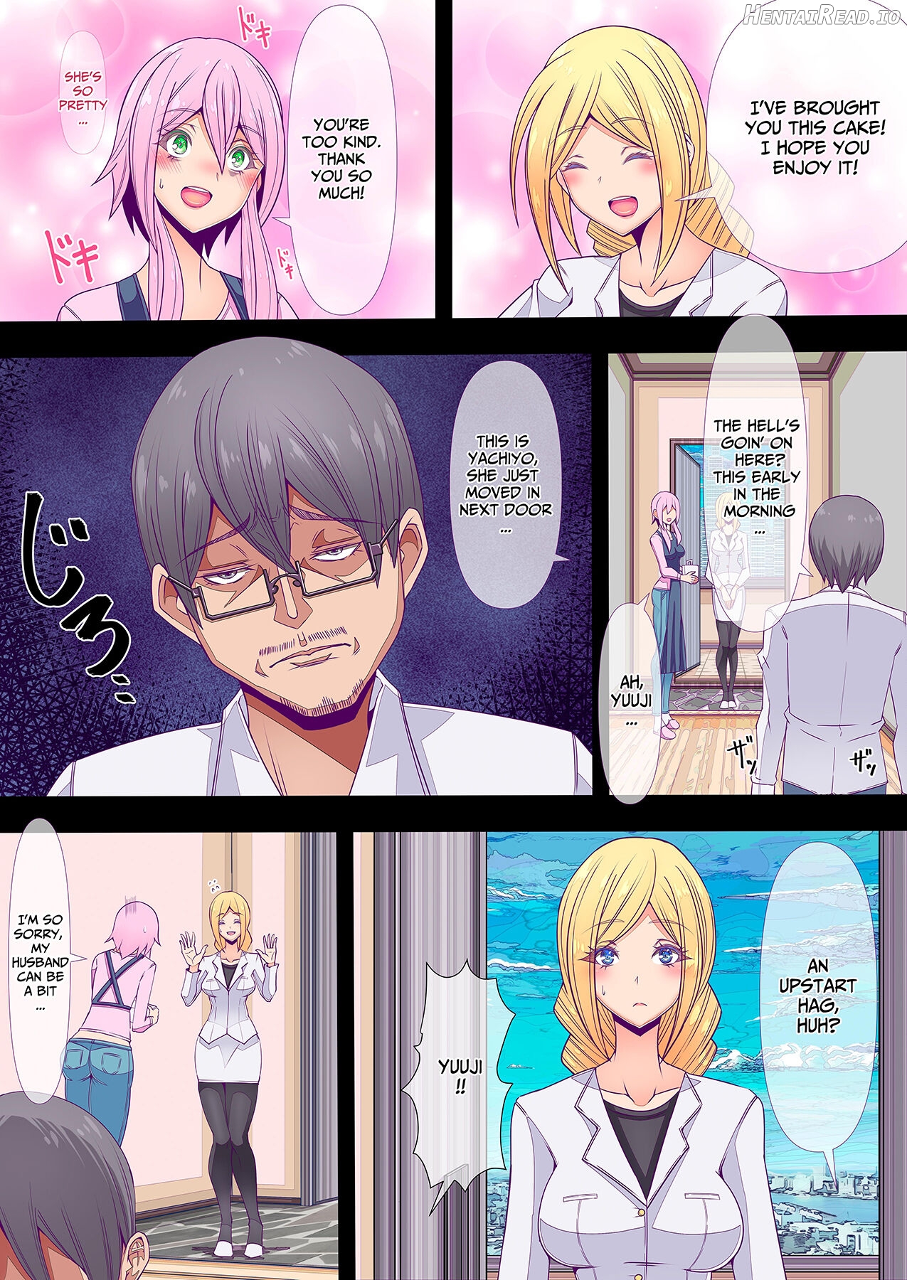 Otonari no Oku-san o Onedari Shiofuki Sasete Futanari Chinchin de Netorimashita Chapter 1 - page 5