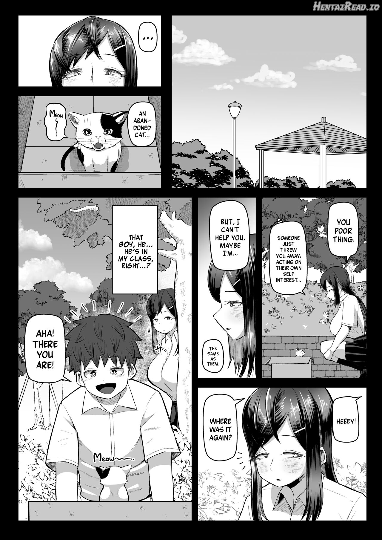 Naze ka Paizuri Shite Kureru Classmate Chapter 1 - page 33