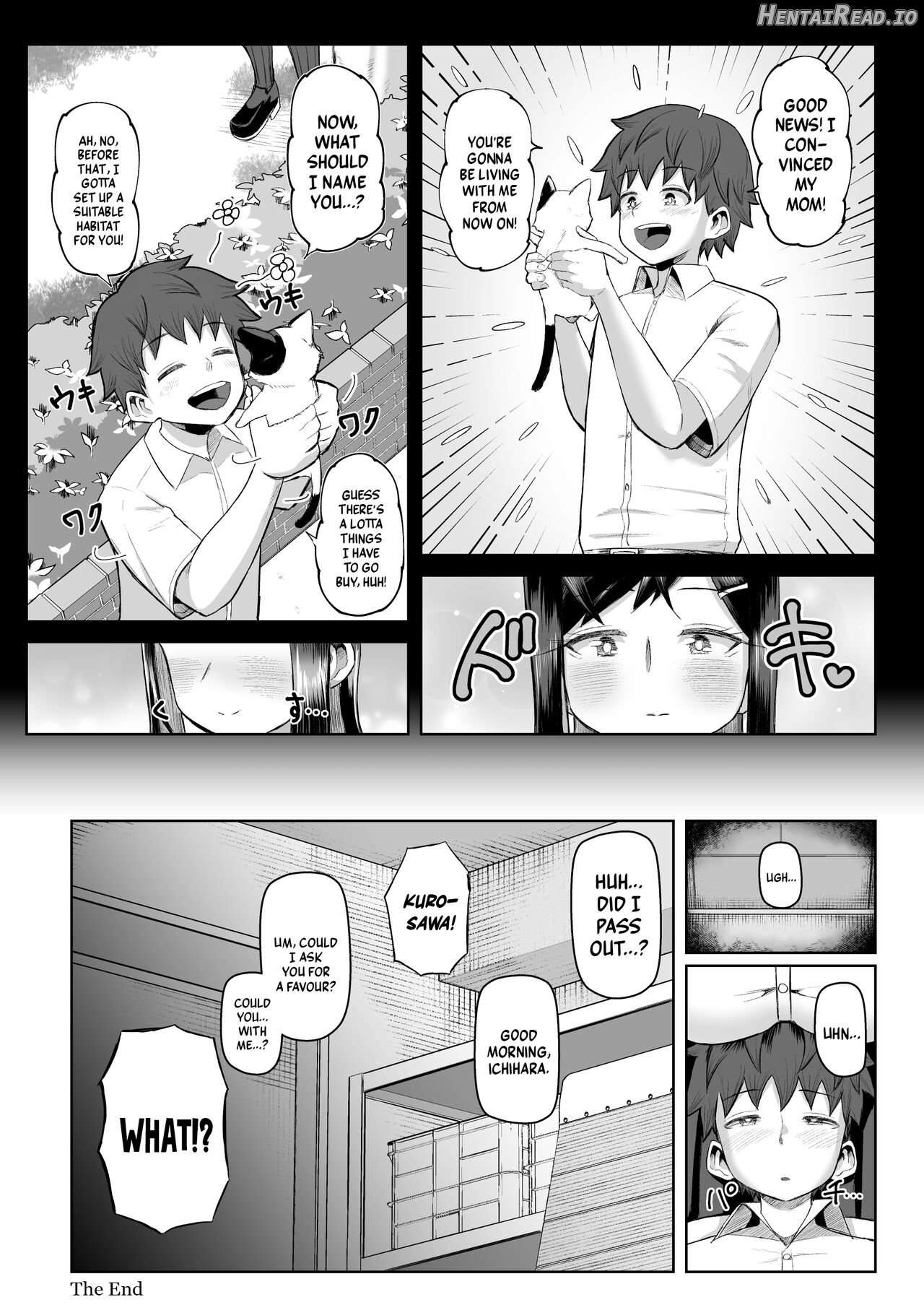 Naze ka Paizuri Shite Kureru Classmate Chapter 1 - page 34