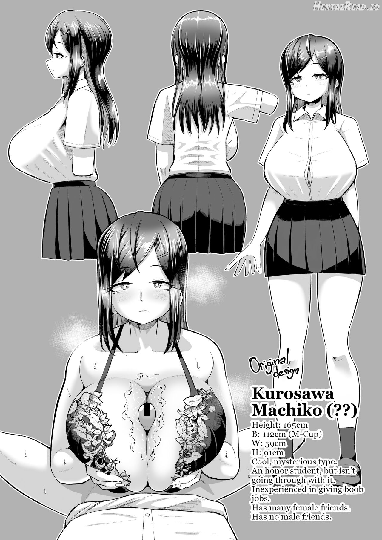 Naze ka Paizuri Shite Kureru Classmate Chapter 1 - page 35