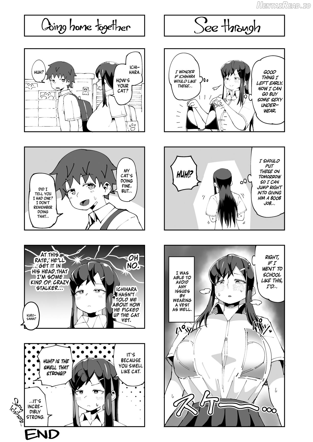 Naze ka Paizuri Shite Kureru Classmate Chapter 1 - page 38