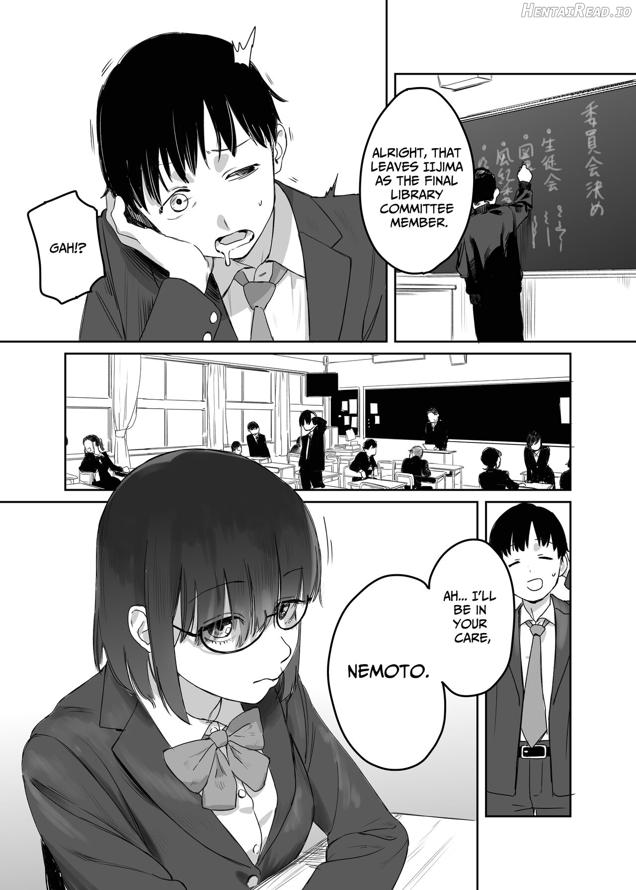 Yomenai Kimi to Chapter 1 - page 2