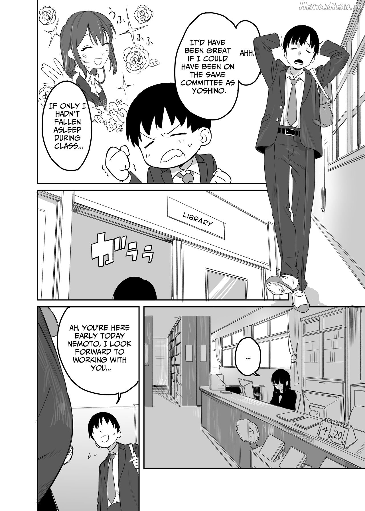 Yomenai Kimi to Chapter 1 - page 3