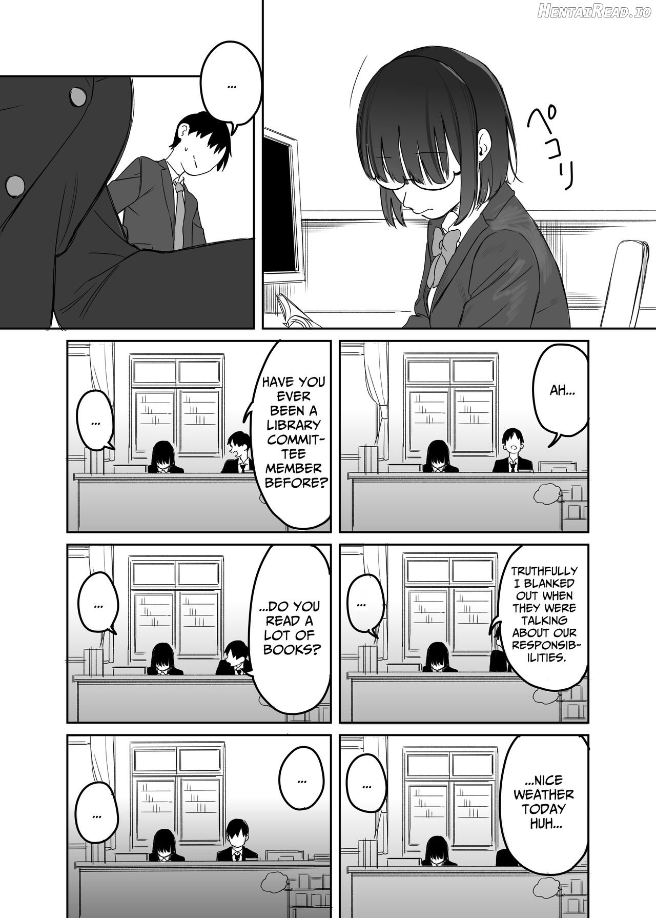 Yomenai Kimi to Chapter 1 - page 4