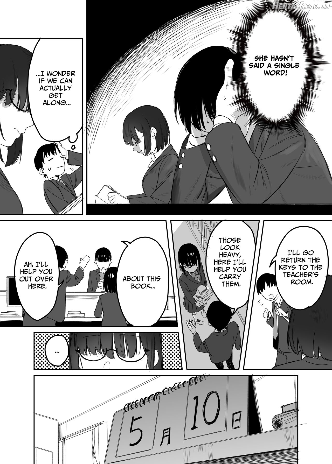 Yomenai Kimi to Chapter 1 - page 5